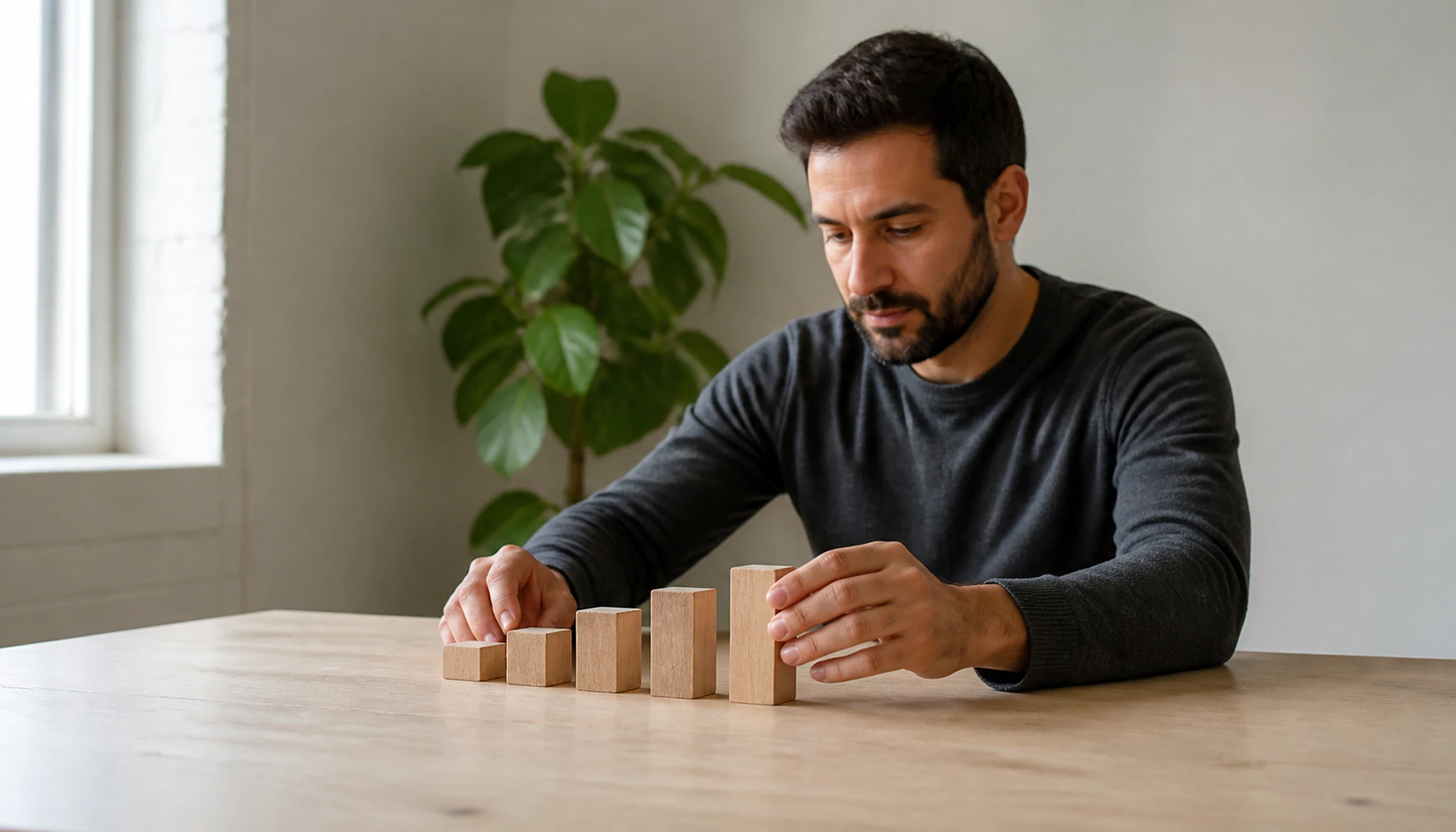 Mesurer sa progression dans un parcours de formation hybride