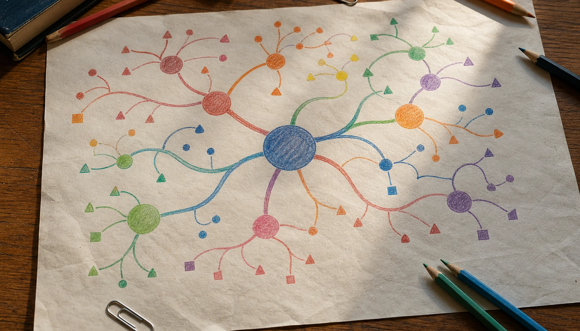 Utiliser une carte mentale pour comprendre un sujet complexe
