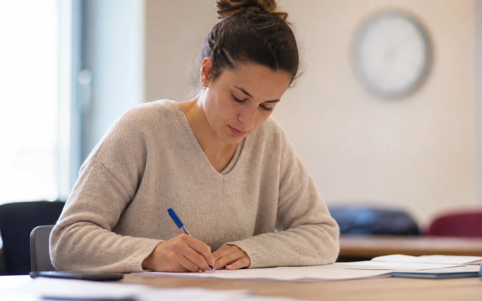 Préparation aux examens